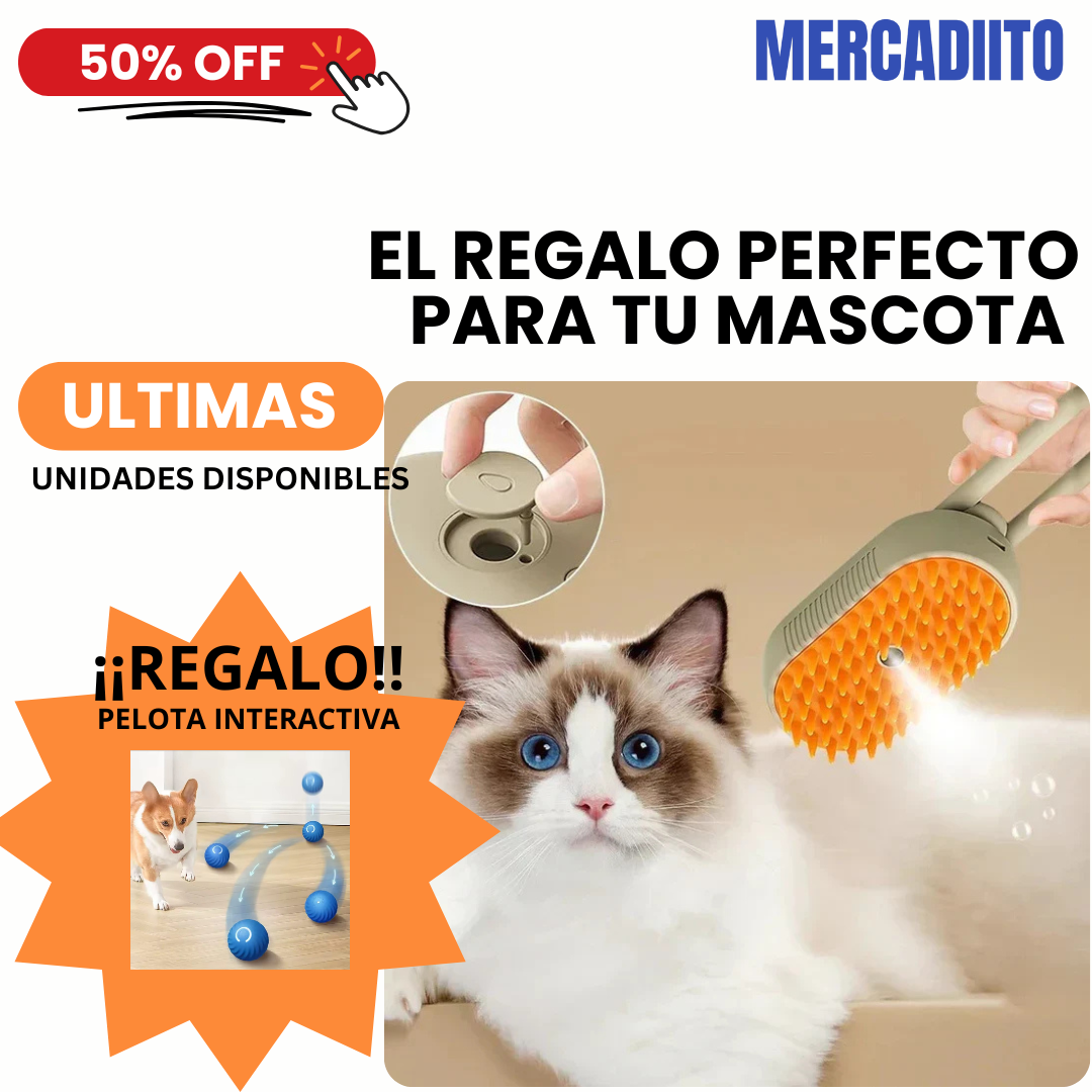 𝗖𝗘𝗣𝗜𝗟𝗟𝗢 𝗦𝗣𝗔 𝗣𝗔𝗥𝗔 𝗠𝗔𝗦𝗖𝗢𝗧𝗔 𝗣𝗥𝗘𝗠𝗜𝗨𝗠 + PELOTA DE REGALO