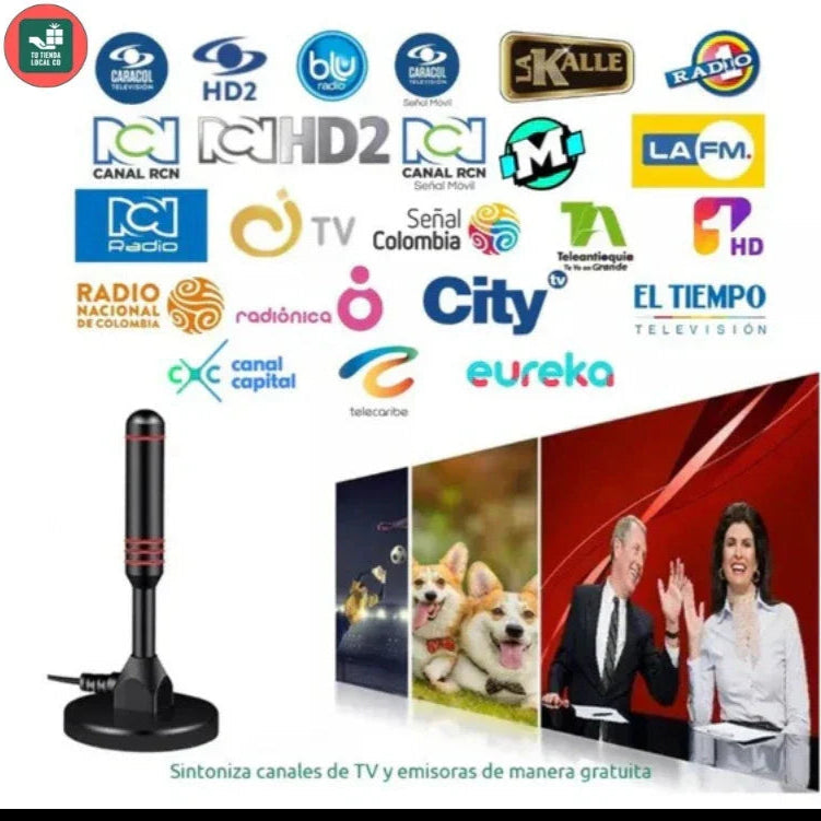 Antena HDTV Visión PRO