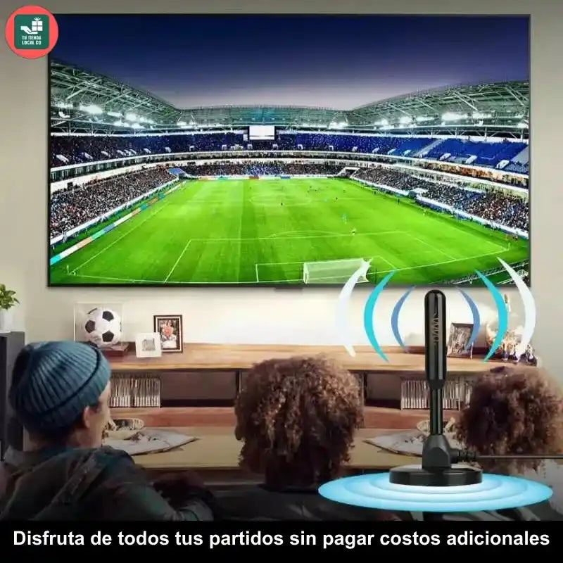 Antena HDTV Visión PRO