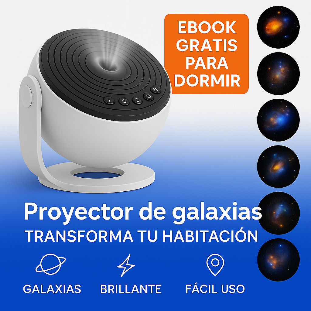 Skylight™ Convierte tu habitación en un universo de estrellas - EBOOK GRATIS