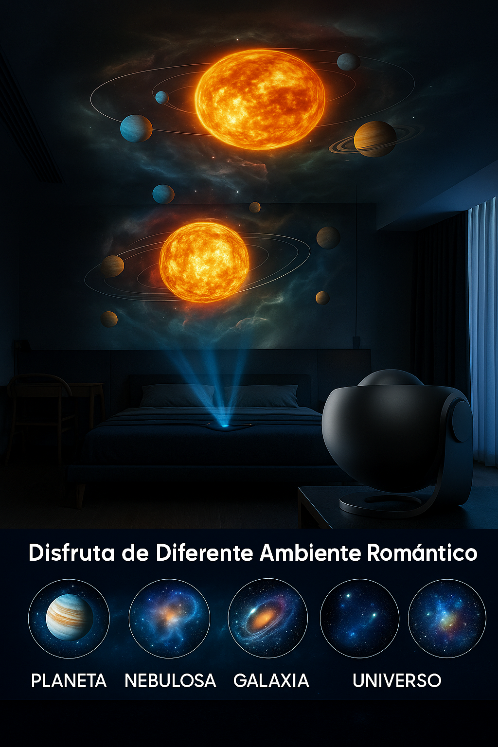 Skylight™ Convierte tu habitación en un universo de estrellas - EBOOK GRATIS