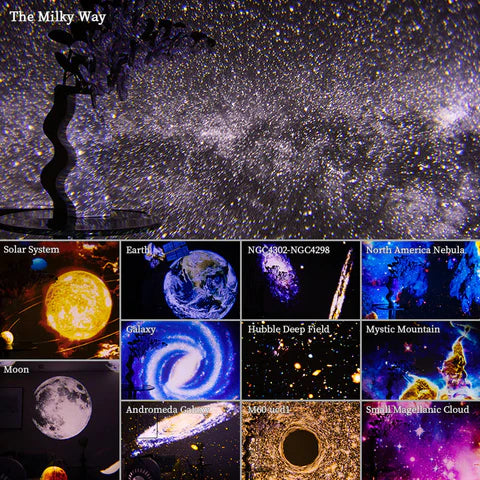 Skylight™ Convierte tu habitación en un universo de estrellas - EBOOK GRATIS