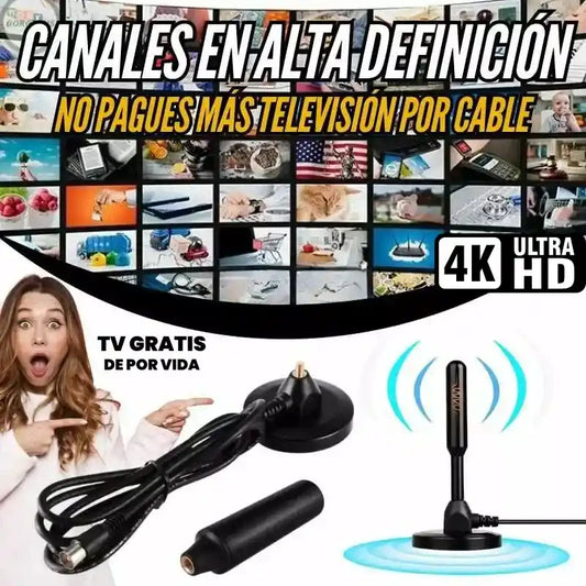 Antena HDTV Visión PRO